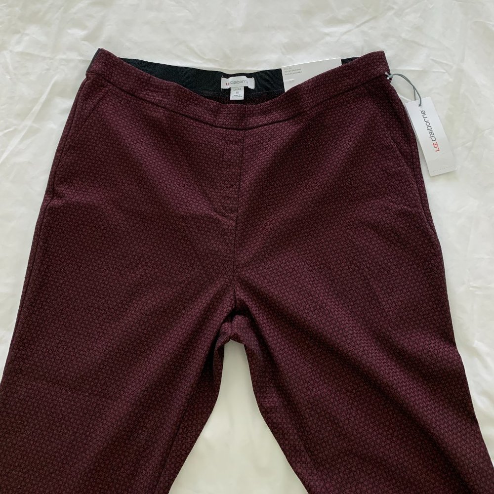 NWT Liz Claiborne Women's Plus Pants, Size 18